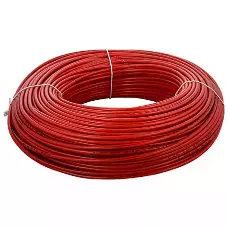 Polycab Optima+ 2.5 Sq.mm 1 Core FRLF Wire Red (90 m) Polycab Optima+ 2.5 Sq.mm 1 Core FRLF Wire Red (90 m)