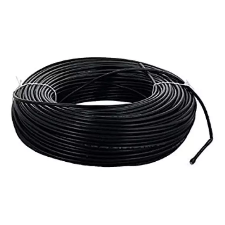 Polytex 1 Sq mm Shielded Flexible Cable 3 Core PVC Insulated 100 m Cable Length Black Copper & Aluminium, (Pack of 10 Rolls) Polytex 1 Sq mm Shielded Flexible Cable 3 Core PVC Insulated 100 m Cable Length Black Copper & Aluminium, (Pack of 10 Rolls)