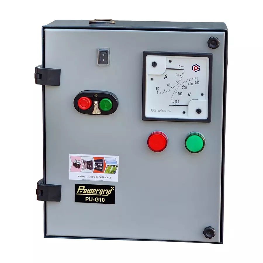 PowerGrip 7.5 HP Three Phase Control Panel for Submersible Pump, PU-G10 - 7.5HP PowerGrip 7.5 HP Three Phase Control Panel for Submersible Pump, PU-G10 - 7.5HP