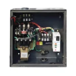 PowerGrip Submersible Pump Controllers with Digital Meter 4-6.5 A Relay Range 3 HP Rated Power 3 Phase, PU-G6