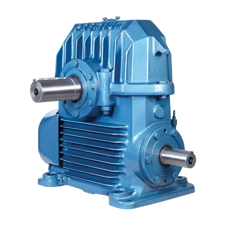 Premium Transmission Worm Gearbox 5.72 kW Power, 40:1 Ratio, Speed 1500 RPM, U-500