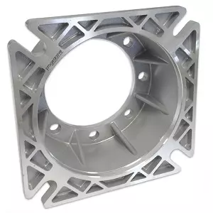 Progearsive Worm Gearbox Output Flange 50 mm NMRV Series