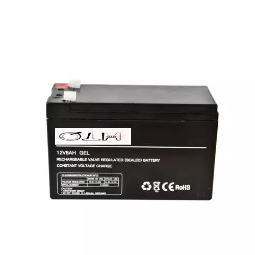 QTH 12V 8Ah Lead Acid Ups-Emergency Battery