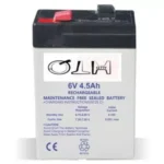 QTH Cobra Battery 6V 4.5Ah