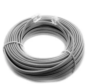 QTH Rj 11 Telephone Cable 15M QTH Rj 11 Telephone Cable 15M
