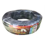 R K CABLES Twin Core PVC Wire 4 Sq. mm Black (40 m)
