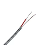 Radiant E Type Thermocouple Cable 14/36 2 Core Assorted 100 m, ETC-2C-14/36-TTS/O