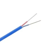 Radiant J Type Thermocouple Cable 1/30 2 Core Assorted 100 m, JTC-2C-1/30-TT/O