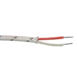 Radiant J Type Thermocouple Cable 7/36 2 Core Assorted 100 m, JTC-2C-7/36-FFS/E