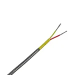 Radiant K Type Thermocouple Cable 14/36 2 Core Assorted 100 m, KTC-2C-14/36-TTS/O