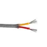 Radiant K Type Thermocouple Cable 14/36 2 Core Assorted 100 m, KTC-2C-14/36-FF/O