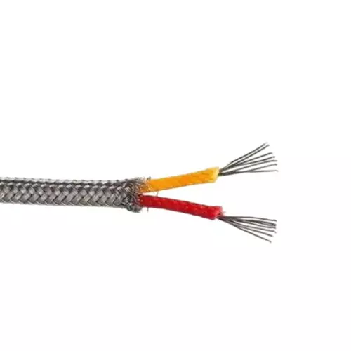 Radiant K Type Thermocouple Cable 14/36 2 Core Assorted 100 m, KTC-2C-14/36-FF/O