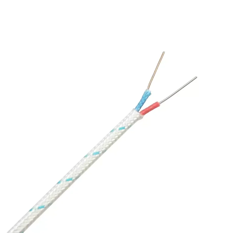 Radiant T Type Thermocouple Cable 1/30 2 Core Assorted 100 m, TTC-2C-1/30-FFS/O