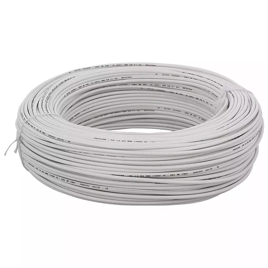 Radicon 23/76 3 Core Flexible Round Wire White (90 m) Radicon 23/76 3 Core Flexible Round Wire White (90 m)