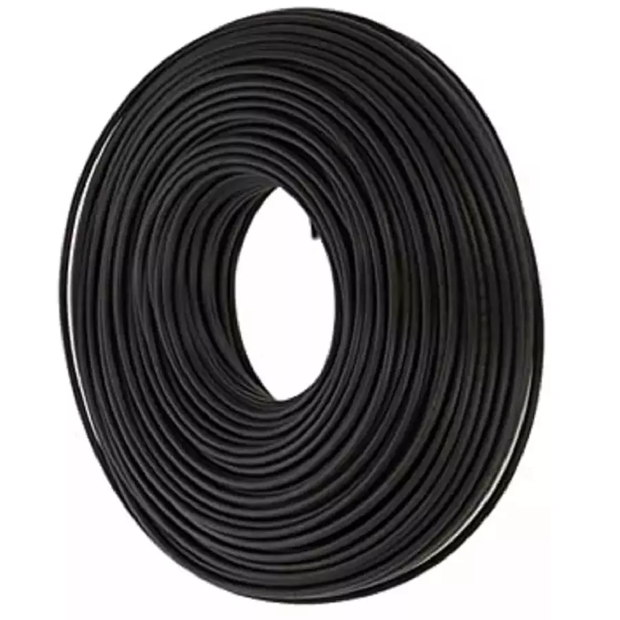 Radicon 6 Sq. mm 1 Core Flame Retardant (FR) House Cable Black (90 m) Radicon 6 Sq. mm 1 Core Flame Retardant (FR) House Cable Black (90 m)