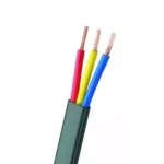 Radicon 6 Sq. mm 3 Core Flat Submersible Cables Black (90 m)