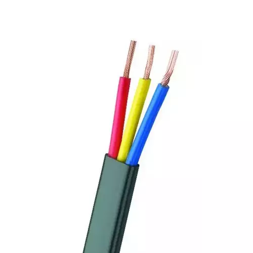 Radicon 6 Sq. mm 3 Core Flat Submersible Cables Black (90 m) Radicon 6 Sq. mm 3 Core Flat Submersible Cables Black (90 m)