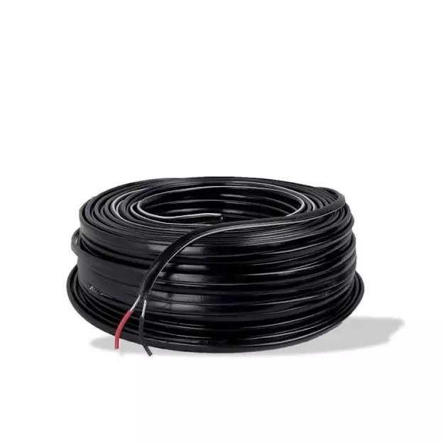RADILITE 10 Sqmm solid Strands Aluminium Twin Flat Cable, RAD039, Length: 90 m RADILITE 10 Sqmm solid Strands Aluminium Twin Flat Cable, RAD039, Length: 90 m