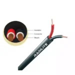 RADILITE 4 Sq.mm 2 Core Flexible Wire Black (90 m)