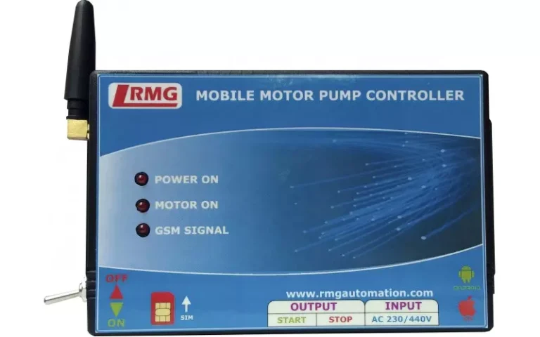 RMG GSM3ST Motor Pump controller (Mobile Motor Starter)-Suitable for Single & Three Phase