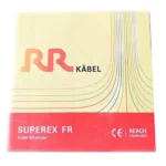 RR Kabel FR HSF 2.5 Sq. mm 1 Core Flame Retardant (FR) House Cable Blue (200 m)