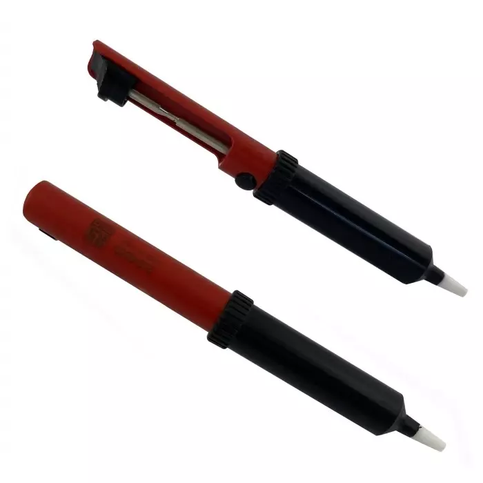 RS PRO Desoldering Pump, 201 mm Length Model No 2498660