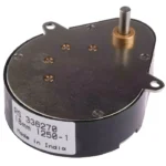 RS PRO Ovoid Gearbox 1250:1 Gear Ratio, 336270