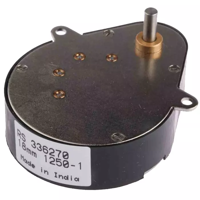 RS PRO Ovoid Gearbox 1250:1 Gear Ratio, 336270