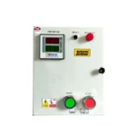 Sagar 1 HP Single Phase Motor Starter Panel for Oil Filled Digital Submersible Pump, SSS-1H-OF-OL-DT