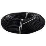 Salzer 0.5 Sq.mm 2 Core Flame Retardant (FR) Building Wire Black (100 m)