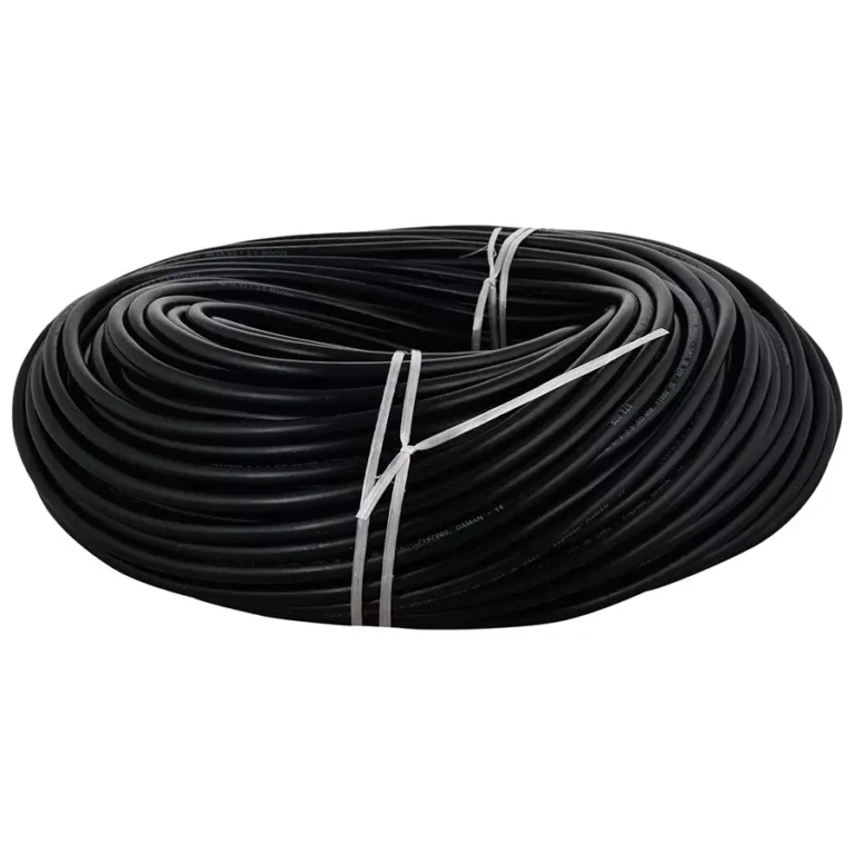 Salzer 0.5 Sq.mm 2 Core Flame Retardant (FR) Building Wire Black (100 m)