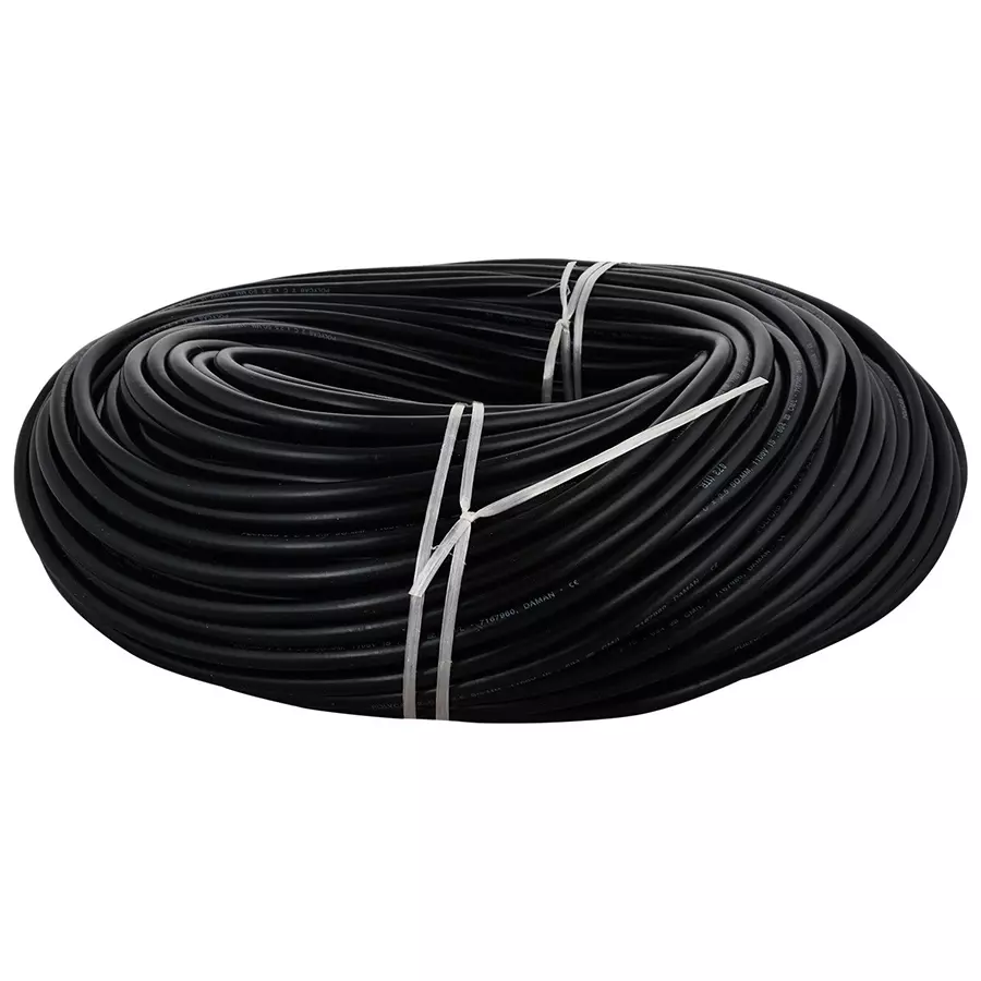 Salzer 10 Sq.mm 4 Core Flame Retardant (FR) Building Wire Black (100 m) Salzer 10 Sq.mm 4 Core Flame Retardant (FR) Building Wire Black (100 m)