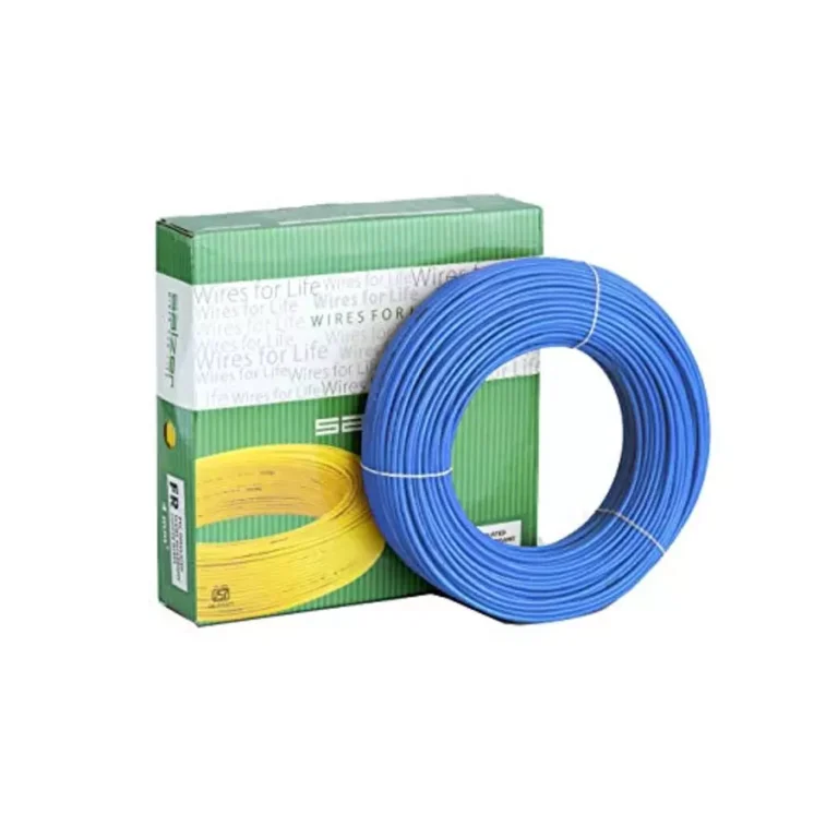 Salzer 1.5 Sq.mm 1 Core Flame Retardant (FR) Building Wire Blue (100 m)