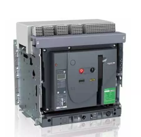 Schneider Draw Out Type Circuit Breaker 4000A 4 Pole MVS40N4MW6L