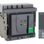 Schneider Draw Out Type Circuit Breaker 800A 3 Pole MVS08N3MF6L