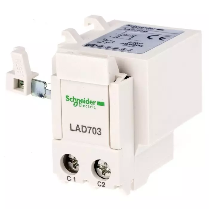 Schneider Electric 220 V AC/dc Remote Tripping Device Circuit Trip, LAD703M