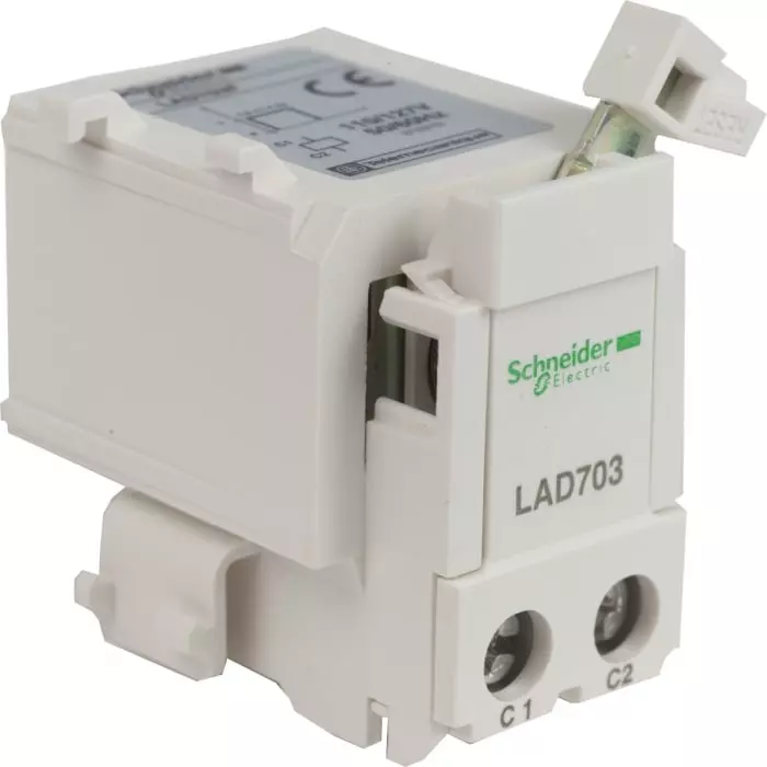 Schneider Electric 380 @ 400V (Volts) Circuit Trip, LAD703Q