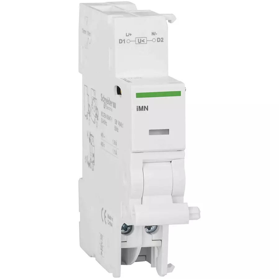 Schneider Electric 48 V AC/dc Undervoltage Release Circuit Trip, A9A26961 Schneider Electric 48 V AC/dc Undervoltage Release Circuit Trip, A9A26961