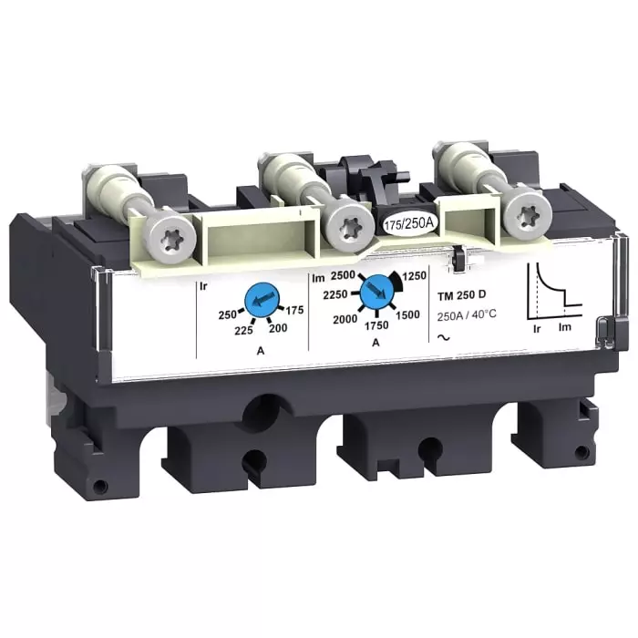 Schneider Electric NSX Range 125 A Circuit Trip, LV438136 Schneider Electric NSX Range 125 A Circuit Trip, LV438136