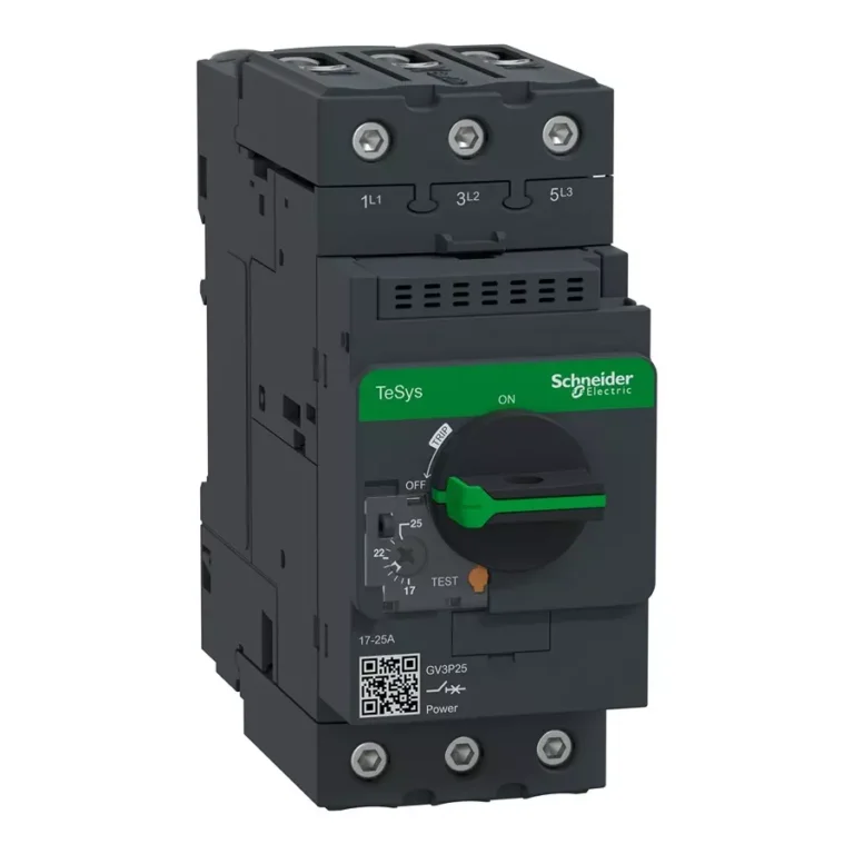 Schneider Electric TeSys Deca GV3P 3 Pole Motor Circuit Breaker 25 A, GV3P25