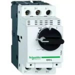 Schneider GV2L08 Magnetic Motor Circuit Breaker With Rotary Handle