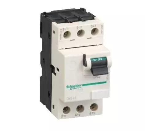 Schneider GV2LE32 Magnetic Motor Circuit Breaker With Rocker Lever Control