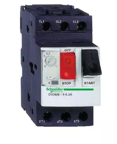 Schneider GV2ME04 Thermal Magnetic Motor Circuit Breaker With Push Button