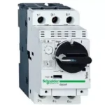 Schneider GV2P20 Thermal Magnetic Motor Circuit Breaker With Rotary Handle Control