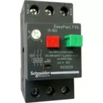 Schneider GZ1E20 Thermal Magnetic Circuit Breaker With Pushbutton Control
