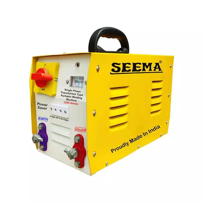 Seema 200 A Single Phase Arc Welding Machine S.SP.T.P.SR - 1