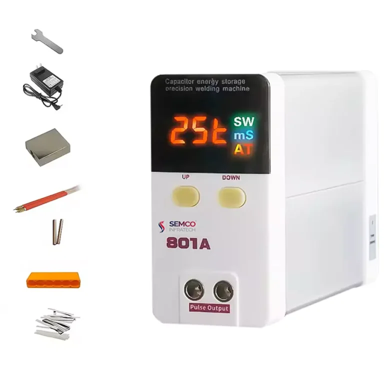 Semco Energy-Storage Precision Pulse Spot Welding Machine, SI HWM 801A