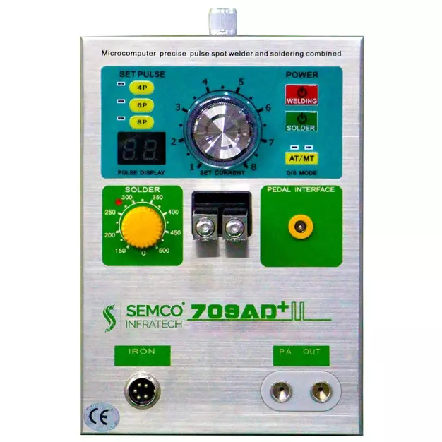 Semco SI HWM 709AD+ Lithium Battery Spot Welding Machine 3.8kW