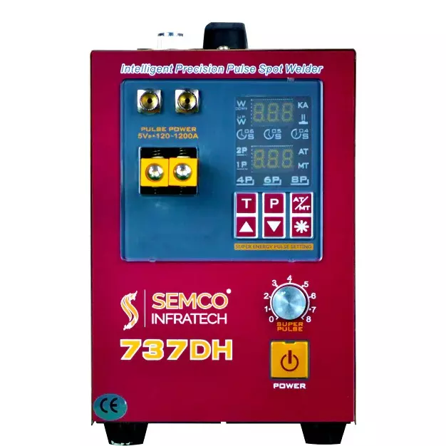 Semco SI HWM 737DH Lithium Battery Spot Welding Machine 4.3KW