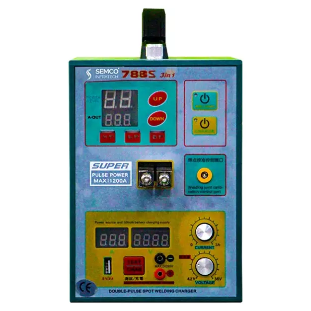 Semco SI HWM 788S-PRO Lithium Battery Spot Welding Machine 3.8kW Semco SI HWM 788S-PRO Lithium Battery Spot Welding Machine 3.8kW